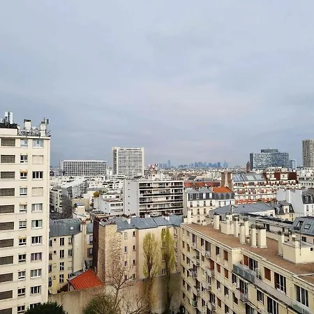 Apartment 60m2 With Balcony For 4, Eifel Tower View From *