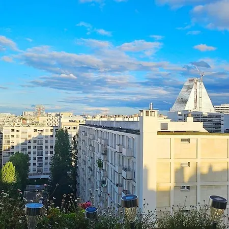60m2 With Balcony For 4, Eifel Tower View From * Parijs
