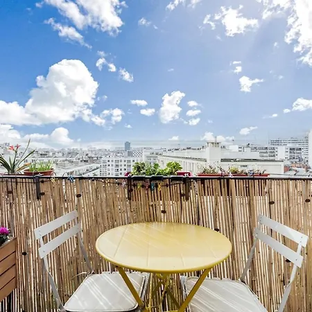 60m2 With Balcony For 4, Eifel Tower View From *