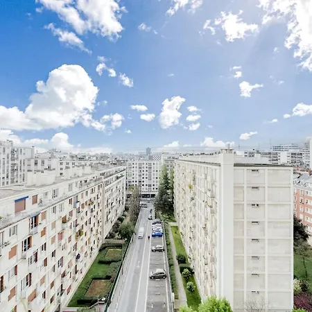 60m2 With Balcony For 4, Eifel Tower View From * Parijs