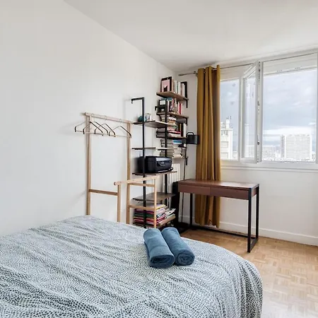 60m2 With Balcony For 4, Eifel Tower View From *