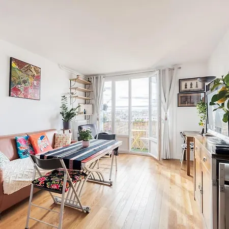 Appartement 60m2 With Balcony For 4, Eifel Tower View From *