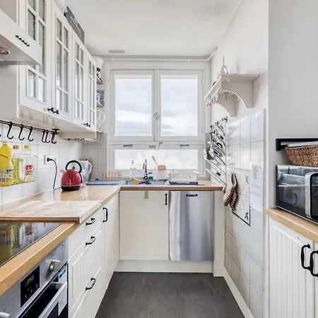 60m2 With Balcony For 4, Eifel Tower View From